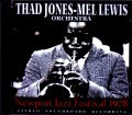 Thad Jones Lewis Orchestra サド・ジョーンズ メル・ルイス/NY,USA 1978