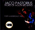 Jaco Pastorius ジャコ・パストリアス/FL,USA 1982