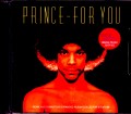 Prince プリンス/For You Remix and Remaster & more