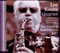 Lee Konitz リー・コニッツ/Germany 2017