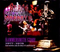 Black Sabbath ブラック・サバス/London,UK 1977-1978