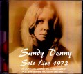 Sandy Denny サンディ・デニー/UK 1972