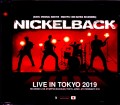Nickelback ニッケルバック/Tokyo,Japan 2019 IEM Matrix Ver.