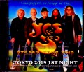 Yes イエス/Tokyo,Japan 2.22.2019