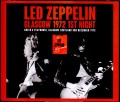 Led Zeppelin レッド・ツェッペリン/Scotland,UK 1972