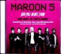 Maroon 5 マルーン・5/Tokyo,Japan 2019 IEM Matrix Ver