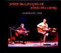 John McLaughlin,Jonas Helborg ジョン・マクラフリン ジョナス・ヘルボーグ/Germany 1986
