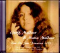 Geoff & Maria Muldaur ジェフ・マリア・マルダー/CA,USA 1975