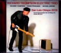 Richard Thompson Electric Trio リチャード・トンプソン/CA,USA 2019