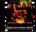 Yes イエス/Tokyo,Japan 2.24.2019 Upgrade