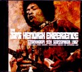 Jimi Hendrix Experience ジミ・ヘンドリックス/Sweden 9.4.1967 Upgrade