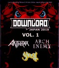 Ghost,Anthrax,Arch Enemy ゴースト アンスラックス アーチ・エネミー/Chiba,Japan 2019