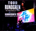 Todd Rundgren トッド・ラングレン/London,UK 2019