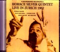Horace Silver Quintet ホレス・シルバー/Switzerland 1962