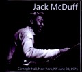 Jack McDuff ジャック・マクダフ/NY,USA 1975
