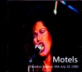 Motels モーテルズ/MA,USA 1980