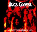 Alice Cooper アリス・クーパー/London,UK 1971 & more
