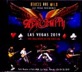 Aerosmith エアロスミス/NV,USA 2019