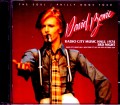 David Bowie デヴィッド・ボウイ/NY,USA 10.30.1974