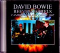 David Bowie デヴィッド・ボウイ/MA,USA 4.8.1997