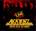 Alcatrazz アルカトラス/Tokyo,Japan 5.28.2019