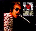 Elton John エルトン・ジョン/Tokyo,Japan 10.11.1971 Upgrade
