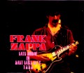Frank Zappa フランク・ザッパ/UT,USA 1980