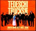 Tedeschi Trucks Band テデスキ・トラックス・バンド/Tokyo,Japan 2019 3 Days Complete