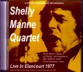 Shelly Manne Quartet,Lee Konitz シェリー・マン リー・コニッツ/France 1977