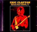 Eric Clapton エリック・クラプトン/Belgium 1977