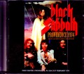 Black Sabbath ブラック・サバス/RI,USA 1974