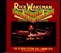 Rick Wakeman リック・ウェイクマン/London,UK 2019