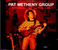Pat Metheny Group パット・メセニー/Canada 1989
