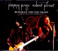 Jimmy Page,Robert Plant ジミー・ペイジ ロバート・プラント/Tokyo,Japan 2.6.1996