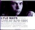 Lyle Mays Trio ライル・メイズ/GA,USA 1981 2 Days Complete