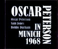 Oscar Peterson オスカー・ピーターソン/Germany 1968