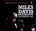 Miles Davis,Wayne Shorter,Herbie Hancock マイルス・デイビス/Sweden 1967