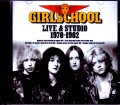 Girlschool ガールスクール/Live & Studio 1978-1982