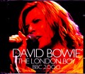 David Bowie デヴィッド・ボウイ/London,UK 2000 SBD Complete