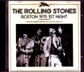 Rolling Stones ローリング・ストーンズ/MA,USA 6.11.1975