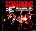 Scorpions スコーピオンズ/CA,USA 1984