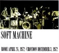 Soft Machine ソフト・マシーン/Italy 1972 & more