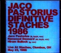 Jaco Pastorius ジャコ・パストリアス/OH,USA 1986