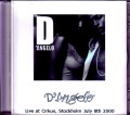 D'Angelo ディアンジェロ/Sweden 2000