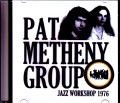 Pat Metheny Group パット・メセニー/MA,USA 1976