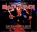 Iron Maiden アイアン・メイデン/CA,USA 2019 ALD・AUD Matrix Ver.