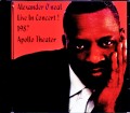 Alexander O'neal アレクサンダー・オニール/NY,USA 1987