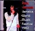 Rick James リック・ジェームス/Jamaica 1982
