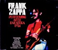 Frank Zappa フランク・ザッパ/NY,USA 1984
