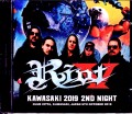 Riot ライオット/Kanagawa,Japan 10.6.2019